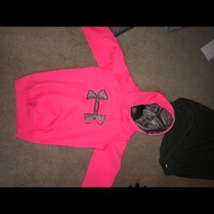 NEON XS UNDER ARMOUR. BREAST CANCER AWARENESS